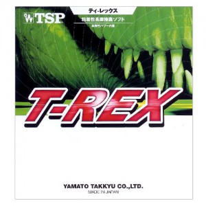 Ss TSP-티렉스 (T-Rex) 평면러버, 파워공격형, 스핀10.50, 스피드10/탁구/라켓/라바/탁구채/러버