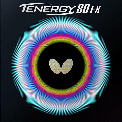 Ss 버터플라이-테너지 80FX(Tenergy 80 FX)/회전 성능 스피드 성능 밸런스 러버 라바