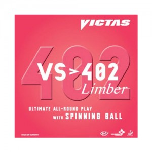 Ss 빅타스-VS&gt;402 림버(Limber) 탁구러버/평면러버/VICTAS/올라운드 러버/스펀지 경도 40도 ± 3도