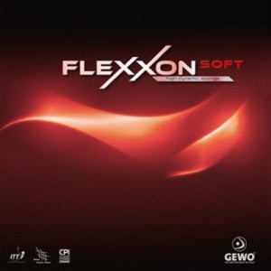 Ss 게보-플랙션(Flexxon) 소프트 탁구러버/평면러버/강력한 스핀/탁구라켓러버/독일러버/Gewo
