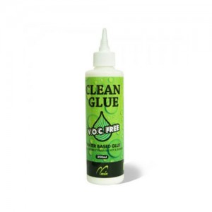 Ss 엠투케이-클린 글루(CLEAN GLUE) 250ml 러버접착용품/수성글루/러버의 탈부착이 쉬움