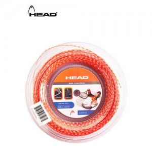 Ss 헤드-립 컨트롤 1.30 (오렌지) 200m 스트링/테니스용품/테니스라켓 스트링/HEAD