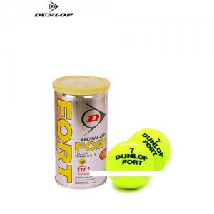 Ss 던롭-포트 시합구 (낱개) 테니스공/1캔(2개입)/경기용/테니스볼/DUNLOP