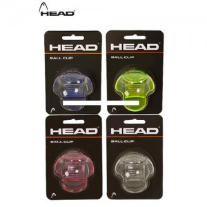 Ss 헤드-볼 클립 (285038)/테니스볼 클립/투명 레드 블루 형광/테니스용품/HEAD