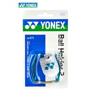 Ss 요넥스-볼 클립 AC471/메탈 핑크 블루/테니스공을 넣어서 허리에차는 볼홀더/테니스용품/YONEX
