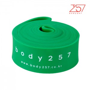 Ss 바디257-트레이닝밴드3단계/GREEN/BY0000706/body257/요가/필라테스