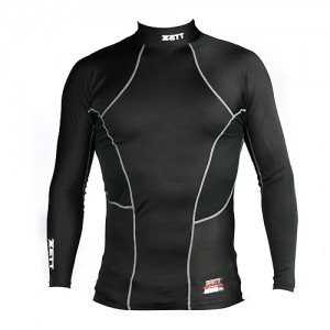 Ss 제트-BOK-300J 주니어 긴팔스판언더셔츠(BLACK) 착용감좋음 움직임시 최적의상태유지 국산/운동복/주니어운동복/스포츠의류/상의/스판셔츠