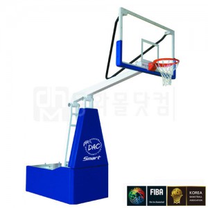 Ss 동화-전자동 실내농구대 BG-1300 Smart/국제농구연맹 FIBA 공인품/공간이 좁은 장소에 적합