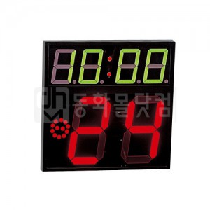 Ss 동화-농구경기 24 30초 타이머 단면 BG-1810/LED 24 30초/구성 타이머 2개 콘트롤러 부저