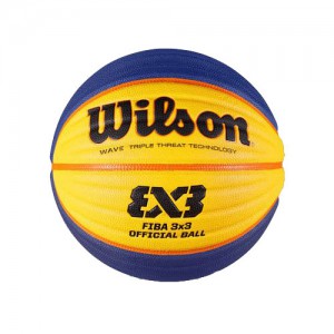Ss 다우리-윌슨 FIBA 국제농구연맹 3X3 공인농구공/지름 23~24cm/중량600g미만/웨이브솔루션사용