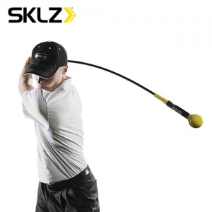 Ss 스킬스-골드플렉스 (Gold Flex™) 48인치(약120cm) 본체1개/중량-약670g 검정 PVC,고무 스윙템포트레이닝 근력강화운동/골프/학교/골프트레이닝/체육/골프연습