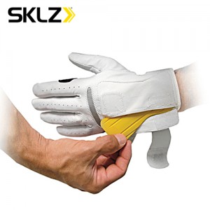 Ss 스킬스-스마트글로브(Smart Glove) SMG01-675-03 장갑본체,플라스틱가이더 9cm* 23.5cm 약50g 양가죽