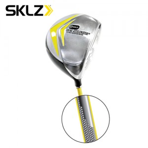 Ss 스킬스-스윙 액셀러레이터 드라이버(Swing Accelerator® Driver) 구성-드라이버본체, 길이-약118cm 중량-약700g 재질-스틸,고무. 원심력 극대화효과/골프/학교/골프트레이닝/체육/골프연습
