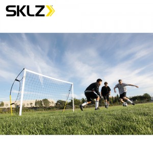 Ss 스킬스-킥스터네트 (Kickster™ Nets) 6ft X 4ft, 8ft X 5ft, 12ft X 6ft이동 설치 보관이 용이한 축구골대/축구