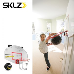 Ss 스킬스-프로미니후프 스트릿볼 (Pro Mini Hoop Streetball Edition) 구성-농구대본체, 농구공 / 박스크기 46cmX31cmX8cm 중량-약2kg 재질-폴리카보네이트,스틸/농구/basketball/농구연습/학교/체육