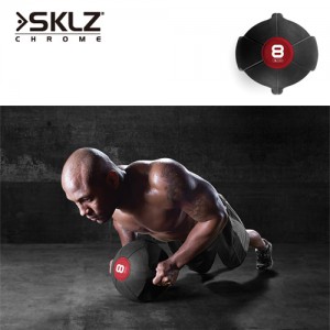 Ss 스킬스-듀얼그립볼 (Dual Grip Ball) 구성-무게공본체 둘레-약75cm 중량-약3.6kg/4.5kg/5.4kg 재질-PVC,플라스틱. 양쪽에 손잡이가 있는 무게공/학교/트레이닝/체육/훈련용품