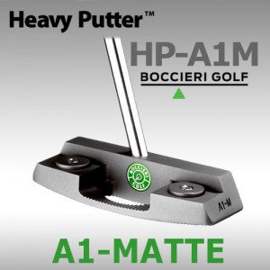 Ss 미스터골프-HeavyPutter 헤비퍼터 Matte Series A1/헤드무게조절/안정감있는 퍼팅/골프클럽