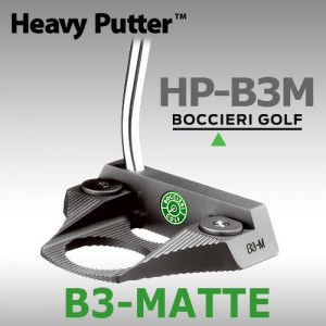 Ss 미스터골프-HeavyPutter 헤비퍼터 Matte Series B3/헤드무게조절/안정감있는 퍼팅/골프클럽