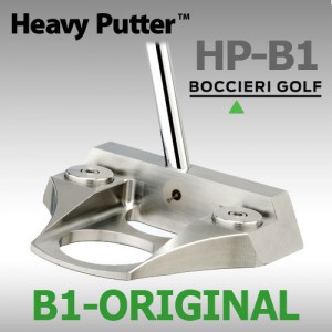Ss 미스터골프-HeavyPutter 헤비퍼터 Original Series B1/헤드무게조절/100% CNC/골프클럽