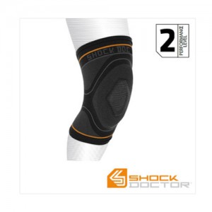 Ss 쇼크닥터-2065 압박 니트 무릎 슬리브 젤 서포트/Knee Sleeve WITH Gel Support/XS~XL/