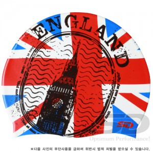 Ss 스닥-ENGLAND,USA/좌우대칭/실리콘수모/수영용품/운동경기/스닥 수영모자/SGL-CA196